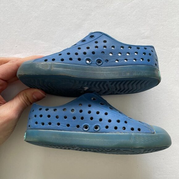 Native Blue Jefferson Water Shoes size C7 - Picture 10 of 11
